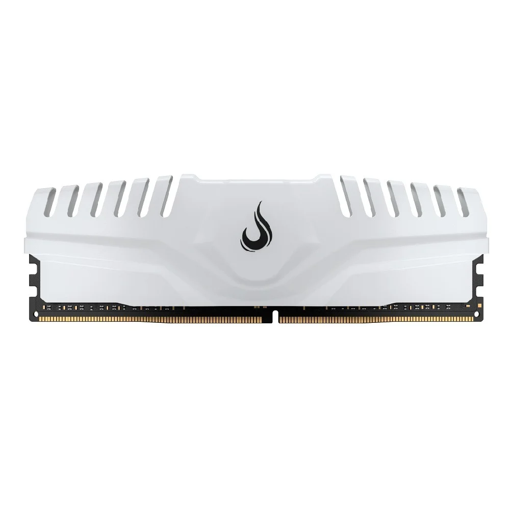 Memória RAM Rise Mode Z, 8GB, 3200MHz, DDR4, CL19, Branco - RM-D4-8G-3200Z