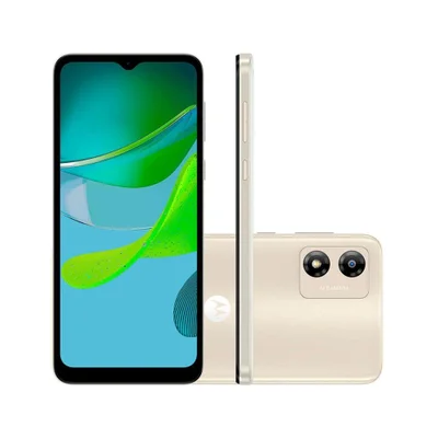 Usado: Motorola Moto E13 2gb 64gb 4gb Ram Off White Muito Bom - Trocafone