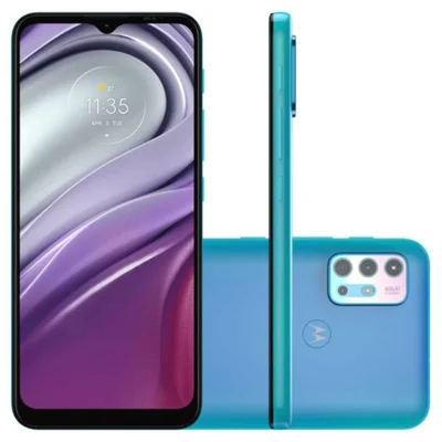 Usado: Motorola Moto G20 64gb Azul Muito Bom - Trocafone