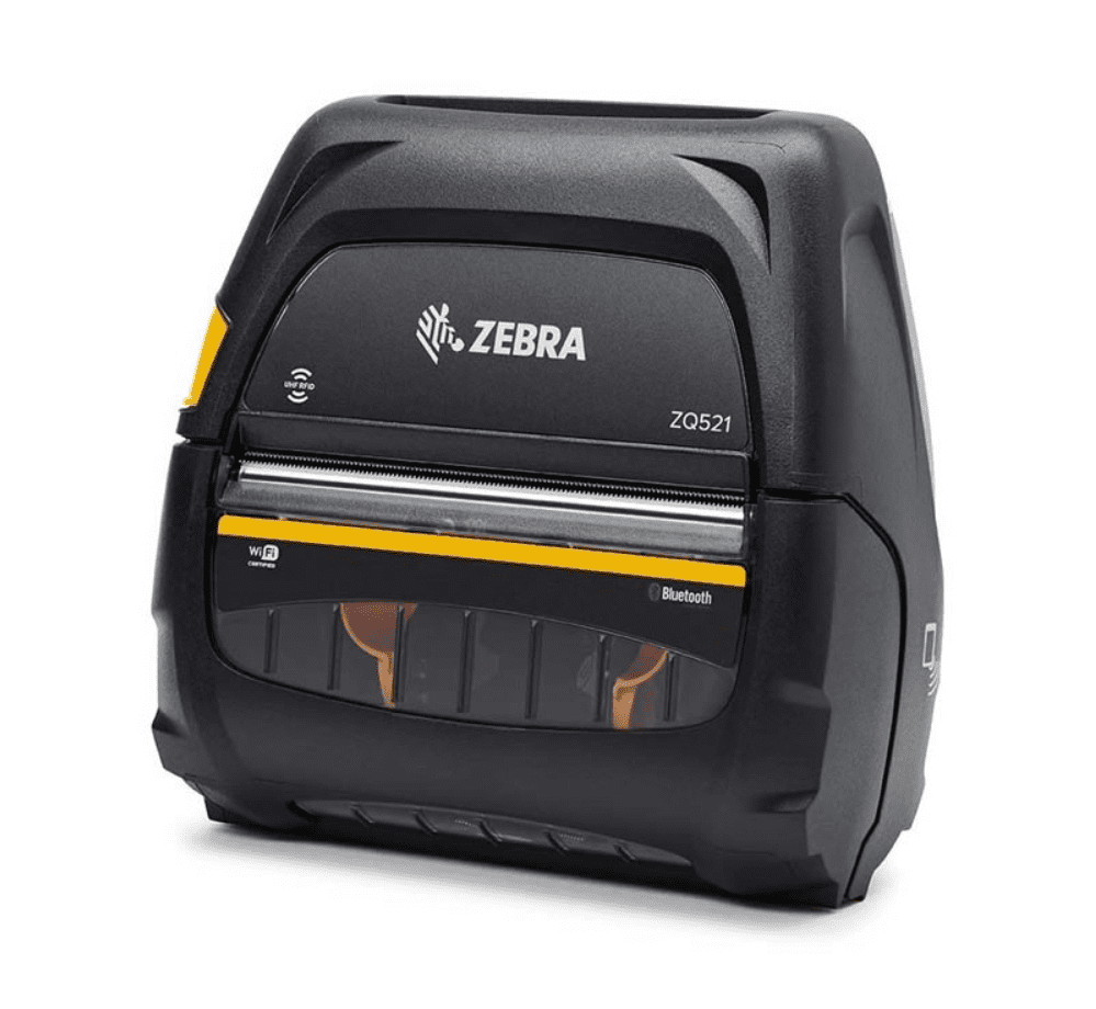 Impressora Zebra Portátil Zq521 Zq52-buw000l-l3