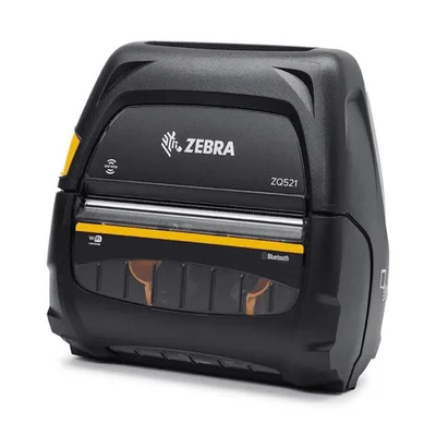 Impressora Zebra Portátil Zq521 Zq52-buw000l-l3