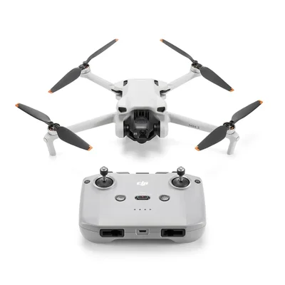 Drone DJI Mini 3 Standard, (Sem Tela), Br, Câmera 4K - Dji038