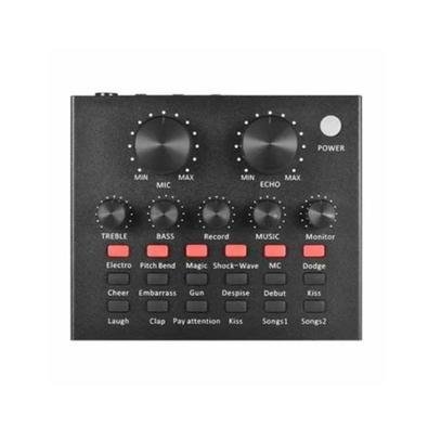 Placa De Interface De Audio Mxt Multifuncional Com Efeitos Para Live Streaming Mx-v8 - 054.0001.00137