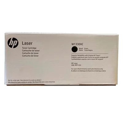 Toner Hp W1330xc 330x Preto Para Impressora Laser 408dn
