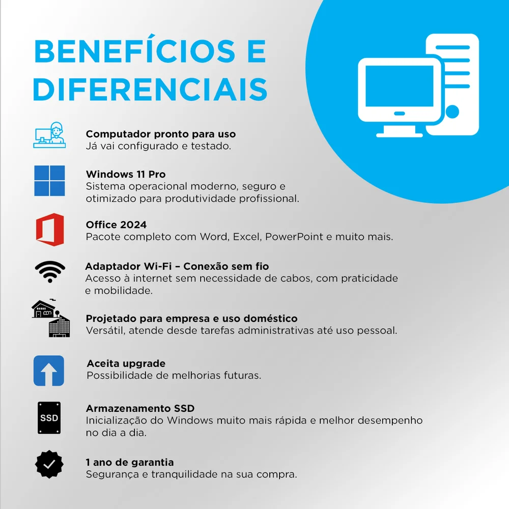 Mini PC Coutinhoshops Intel Core I7 3770 KaBuM