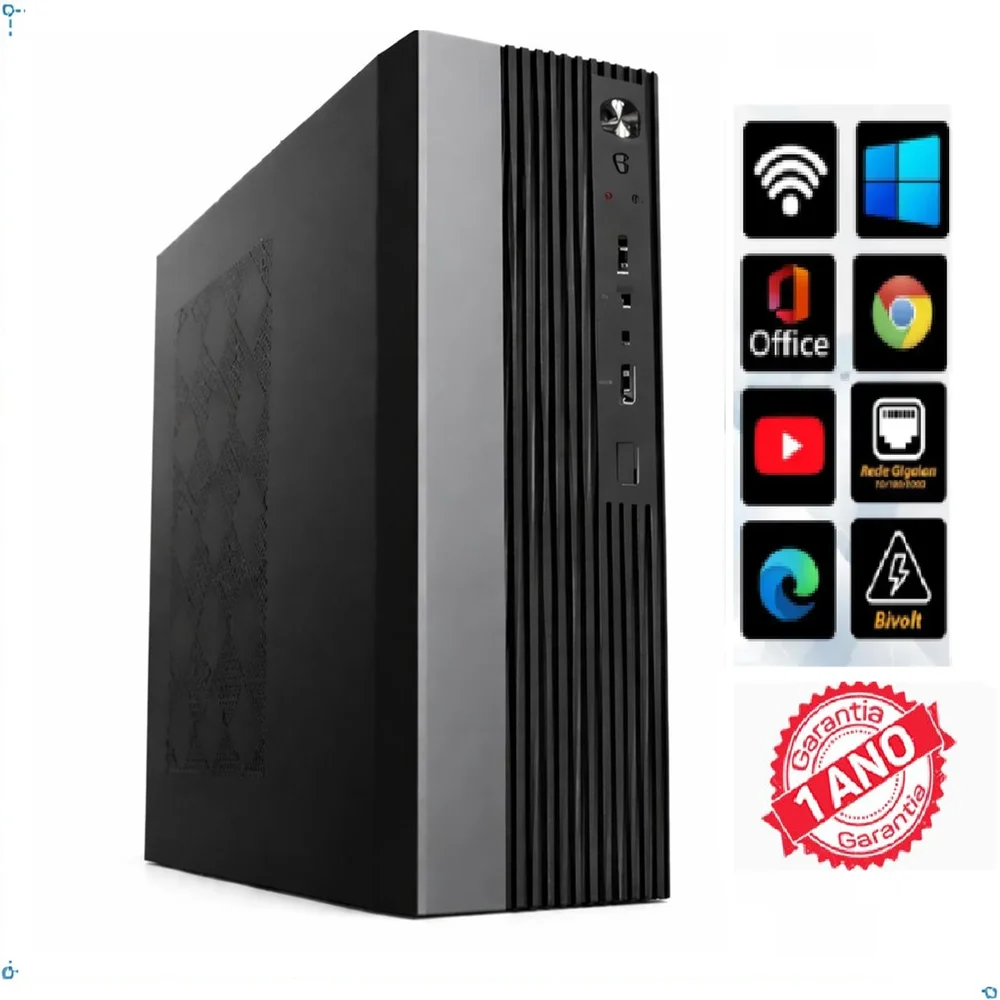 Mini PC Cpu Desktop Intel Core I5 3470 KaBuM