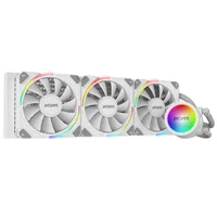 WATER COOLER 360MM SANGUE FRIO 3 ARGB WHITE GHOST  - TDP 350W - ARGBSF3360WGBR 2