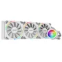 WATER COOLER 360MM SANGUE FRIO 3 ARGB WHITE GHOST  - TDP 350W - ARGBSF3360WGBR 3