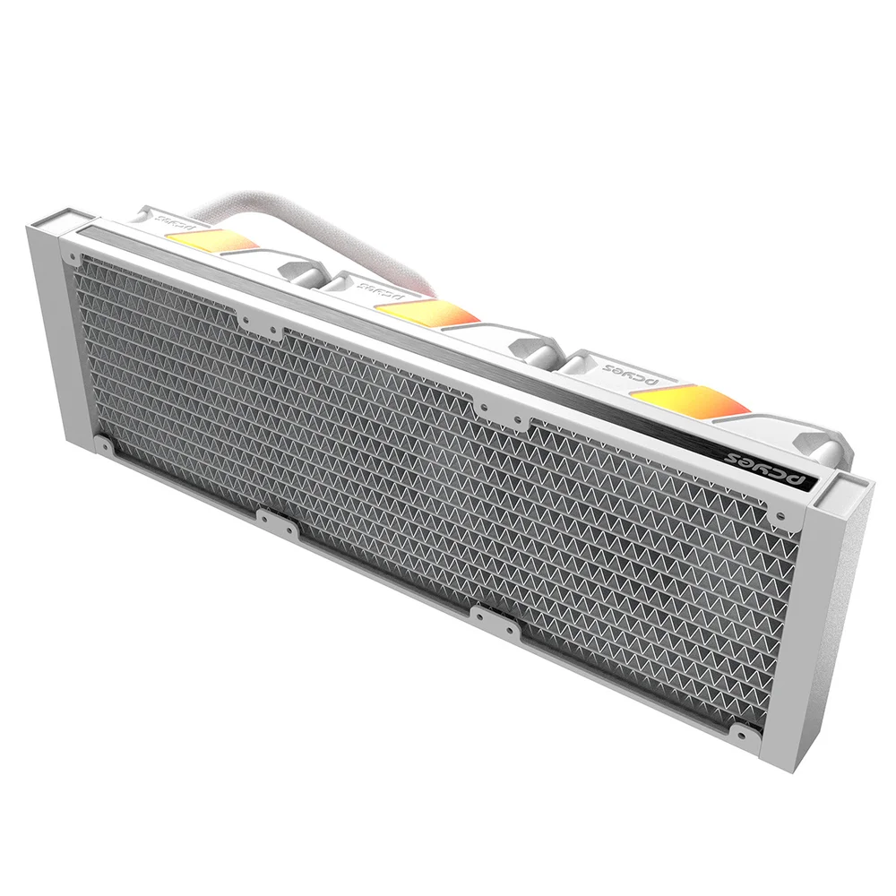 Imagem 3 de 5 do produto WATER COOLER 360MM SANGUE FRIO 3 ARGB WHITE GHOST  - TDP 350W - ARGBSF3360WGBR