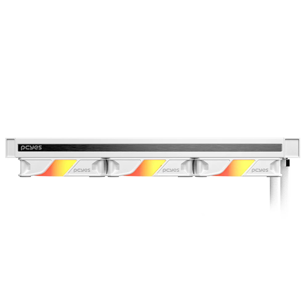 Imagem 5 de 5 do produto WATER COOLER 360MM SANGUE FRIO 3 ARGB WHITE GHOST  - TDP 350W - ARGBSF3360WGBR