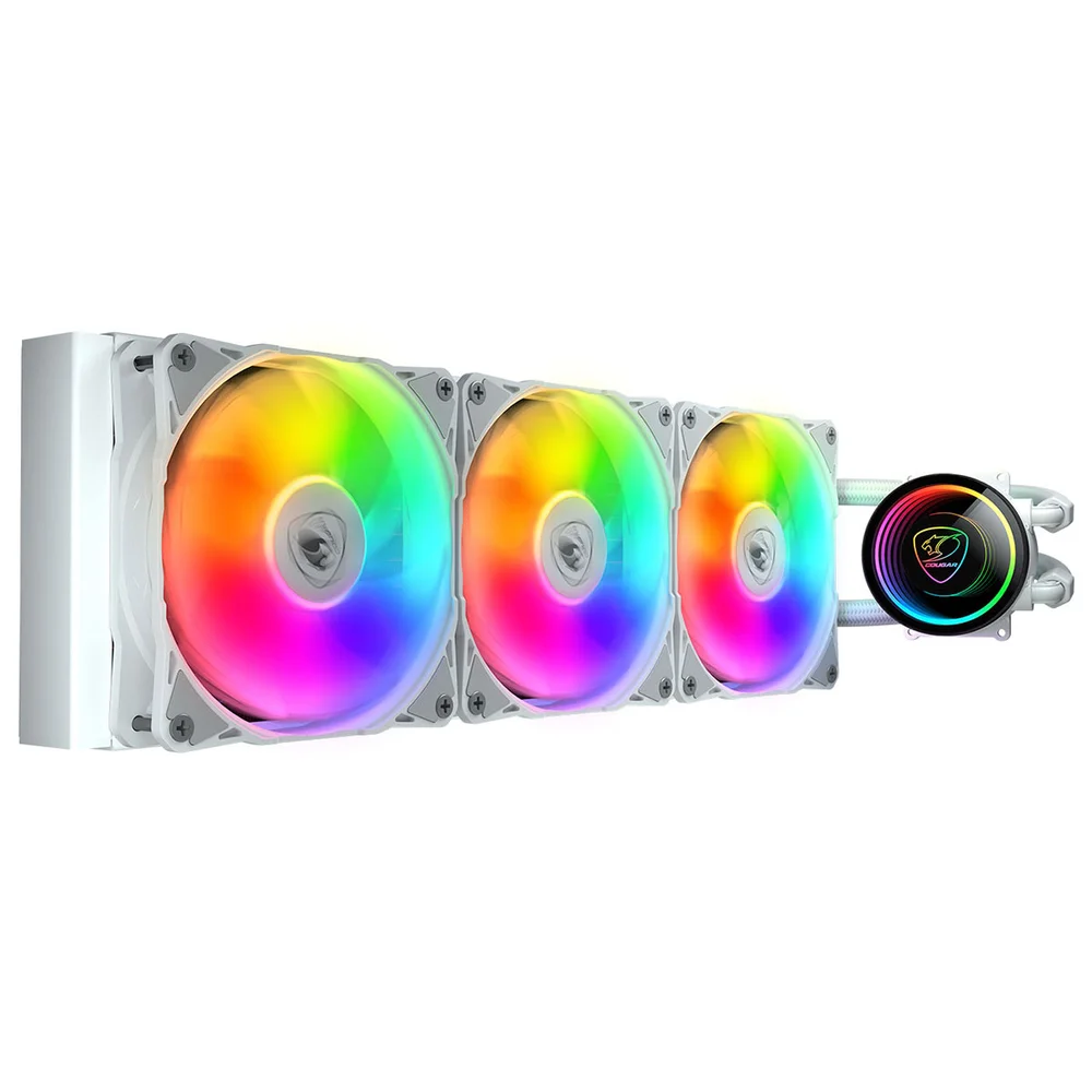 Water Cooler Cougar Poseidon Elite ARGB 360 White, Intel/amd, 360mm, Branco - 3mpsd360.0002 7