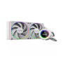 Water Cooler Pcyes Vision 240mm White Ghost - Tela Lcd 2,1 3
