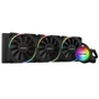 WATER COOLER 360MM SANGUE FRIO 3 ARGB BLACK VULCAN - TDP 350W - ARGBSF3360BR