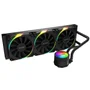 WATER COOLER 360MM SANGUE FRIO 3 ARGB BLACK VULCAN - TDP 350W - ARGBSF3360BR