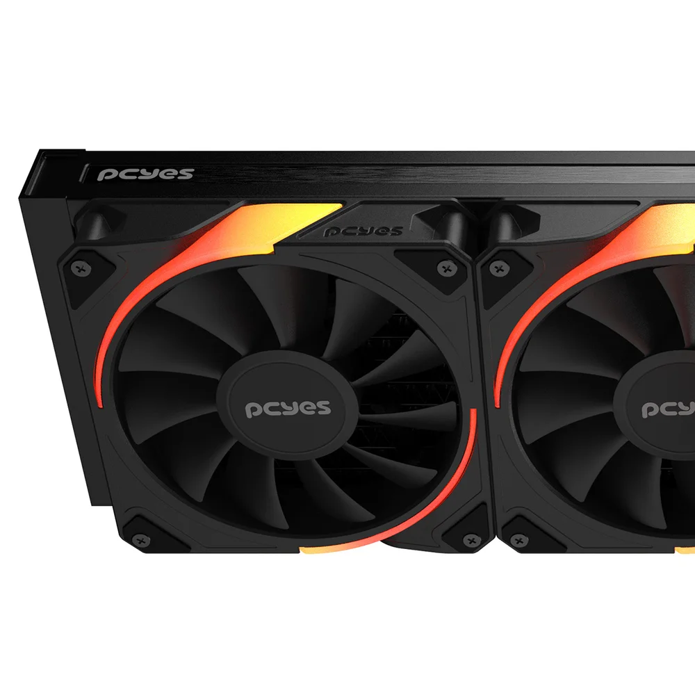 WATER COOLER 360MM SANGUE FRIO 3 ARGB BLACK VULCAN - TDP 350W - ARGBSF3360BR WATER COOLER 360MM SANGUE FRIO 3 ARGB BLACK VULCAN - TDP 350W - ARGBSF3360BR