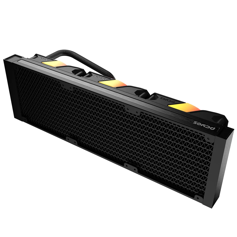 WATER COOLER 360MM SANGUE FRIO 3 ARGB BLACK VULCAN - TDP 350W - ARGBSF3360BR WATER COOLER 360MM SANGUE FRIO 3 ARGB BLACK VULCAN - TDP 350W - ARGBSF3360BR