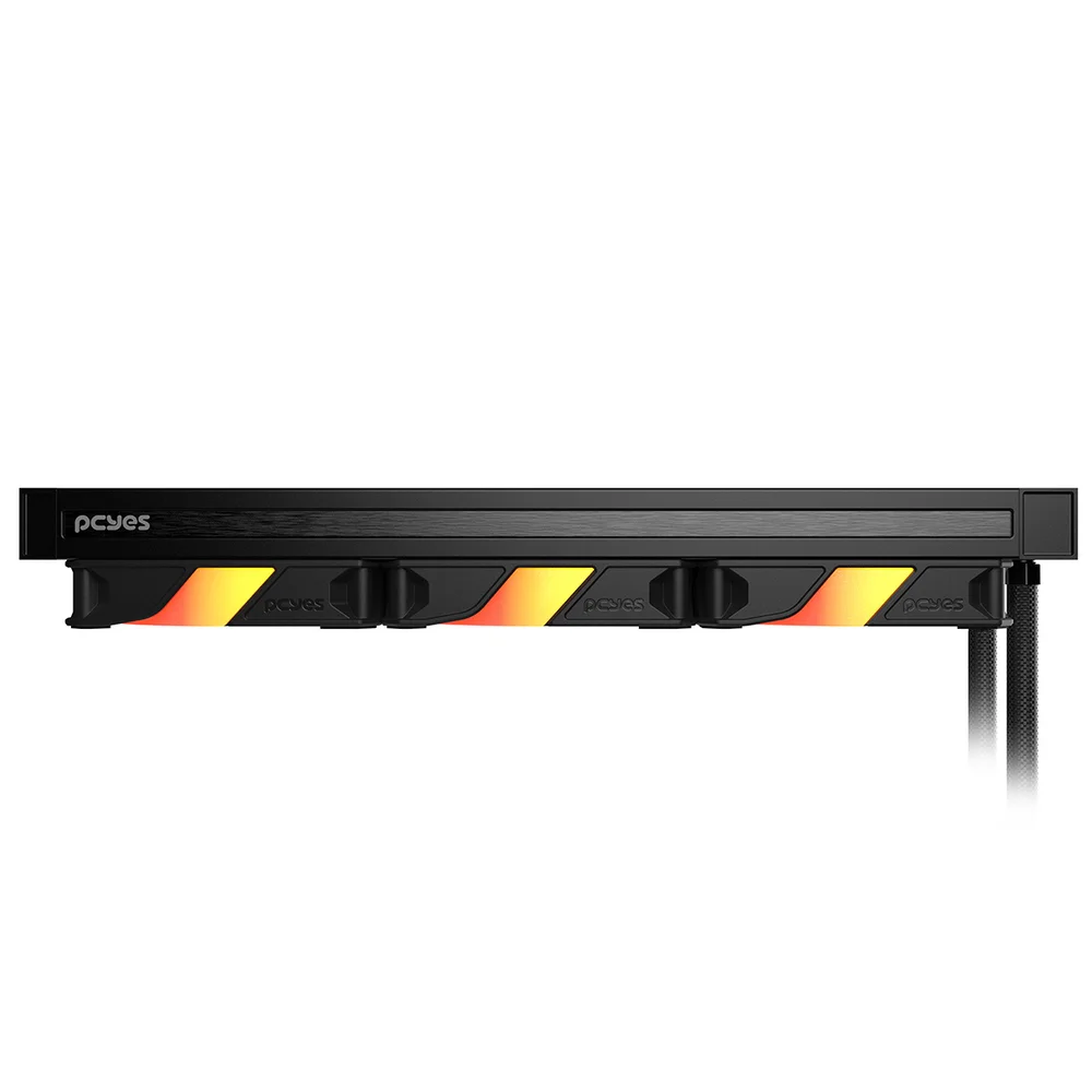 WATER COOLER 360MM SANGUE FRIO 3 ARGB BLACK VULCAN - TDP 350W - ARGBSF3360BR WATER COOLER 360MM SANGUE FRIO 3 ARGB BLACK VULCAN - TDP 350W - ARGBSF3360BR