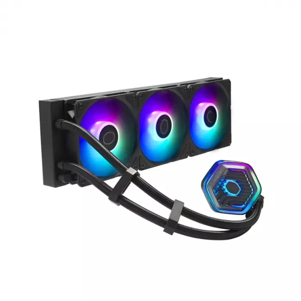 Imagem 2 de 5 do produto Water Cooler Masterliquid Atmos Cooler Master RGB - 360mm - Mlx-d36m-a25pz-r1