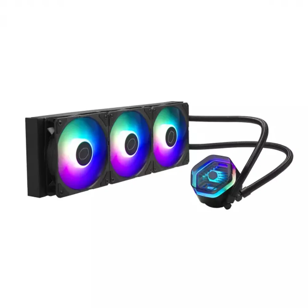 Imagem 3 de 5 do produto Water Cooler Masterliquid Atmos Cooler Master RGB - 360mm - Mlx-d36m-a25pz-r1