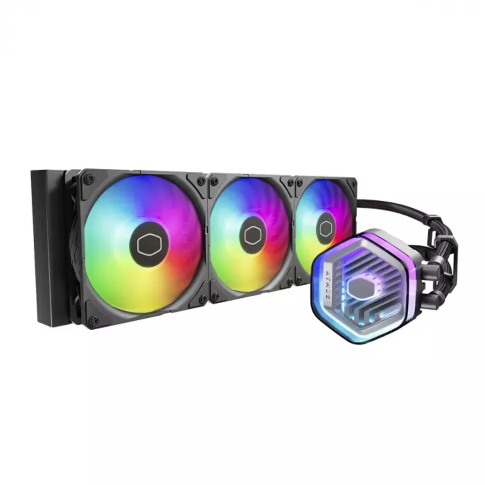 Imagem 4 de 5 do produto Water Cooler Masterliquid Atmos Cooler Master RGB - 360mm - Mlx-d36m-a25pz-r1