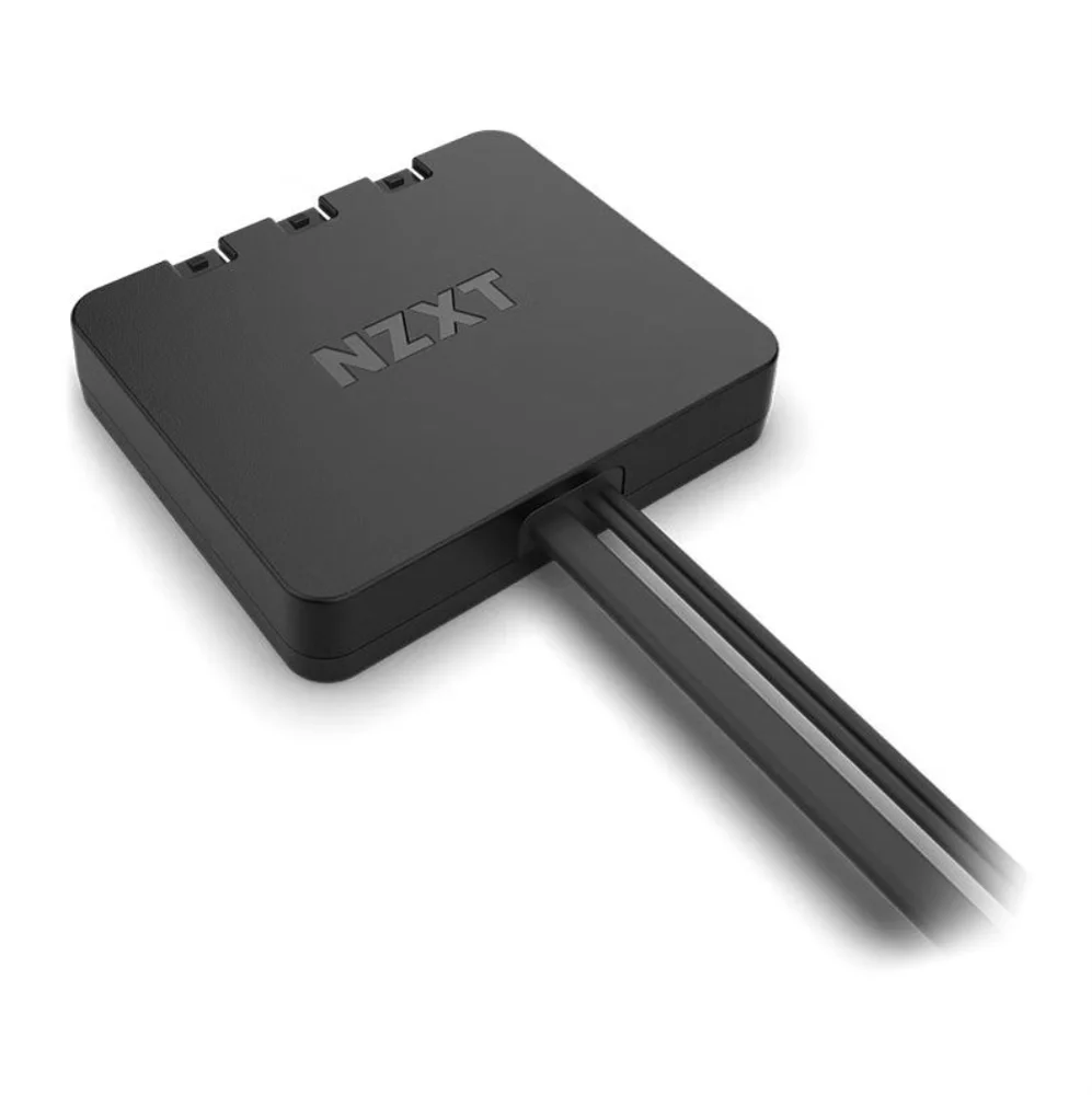 3 Coolers FAN C Controladora Nzxt F120 RGB KaBuM