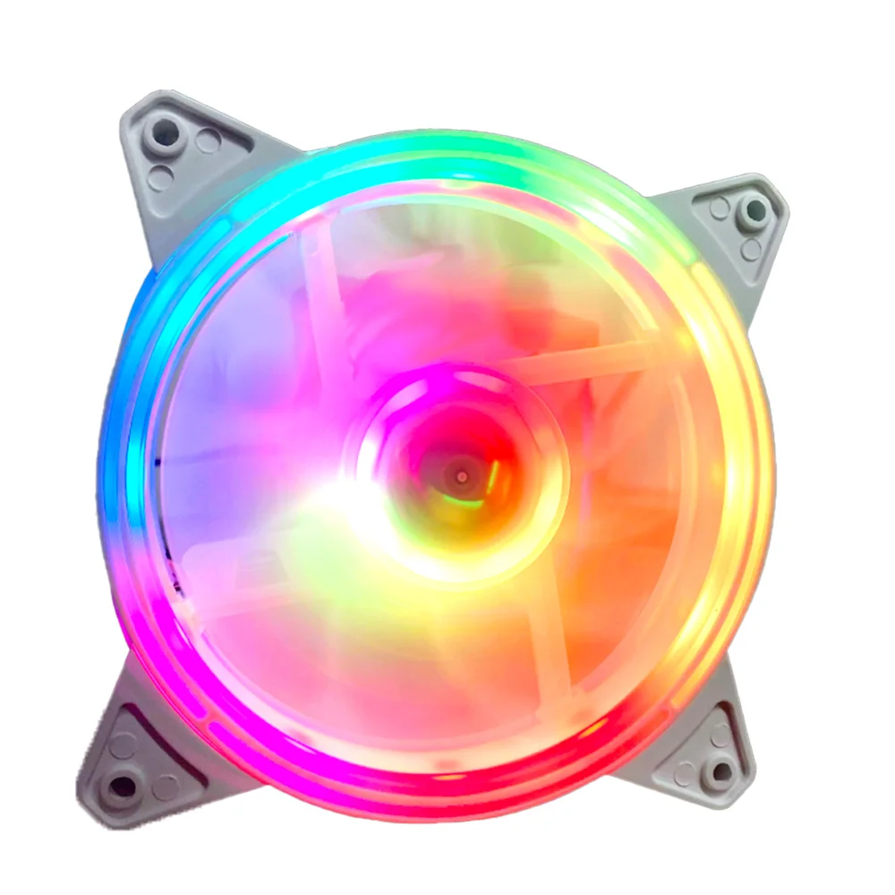 Imagem 5 de 5 do produto Fan Cooler Rgb Adicional Para Gabinete Hayom Gb1730 / Gb1733 - Branco 120mm - Fc1330.