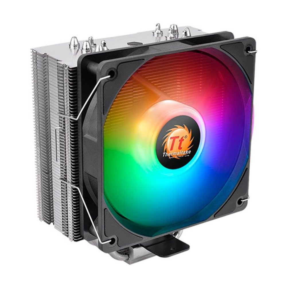 Air Cooler 120mm Thermaltake Ux210, ARGB, Black Cl p079 ca12sw a