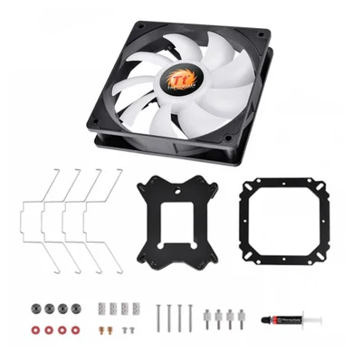 Air Cooler 120mm Thermaltake Ux210, ARGB, Black Cl p079 ca12sw a 11