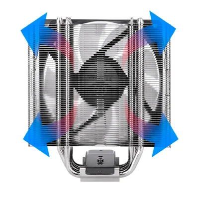 Air Cooler 120mm Thermaltake Ux210, ARGB, Black Cl p079 ca12sw a 13