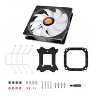 Air Cooler 120mm Thermaltake Ux210, ARGB, Black Cl p079 ca12sw a 10