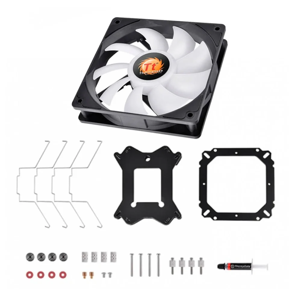 Air Cooler 120mm Thermaltake Ux210, ARGB, Black - Cl-p079-ca12sw-a 5