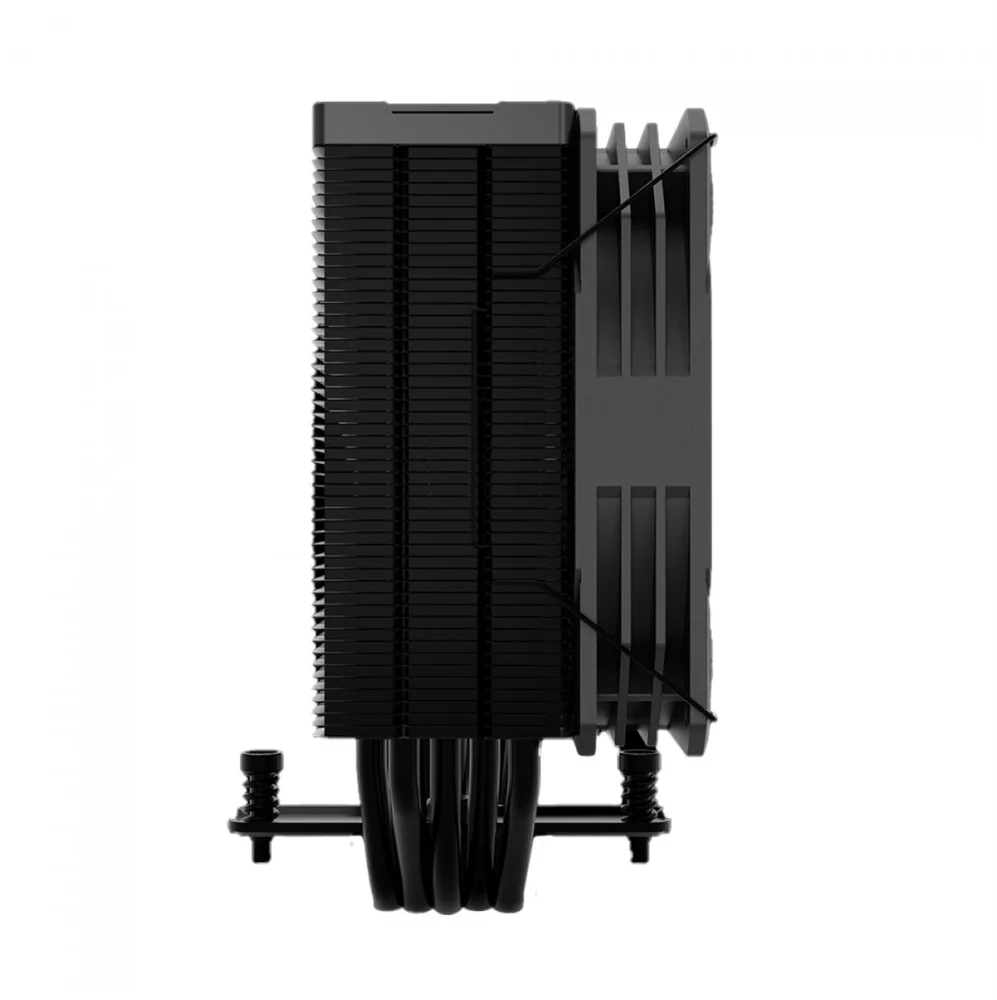 Imagem 3 de 5 do produto Air Cooler 120mm Gamdias Boreas M2-510, Black - Boreas M2-510