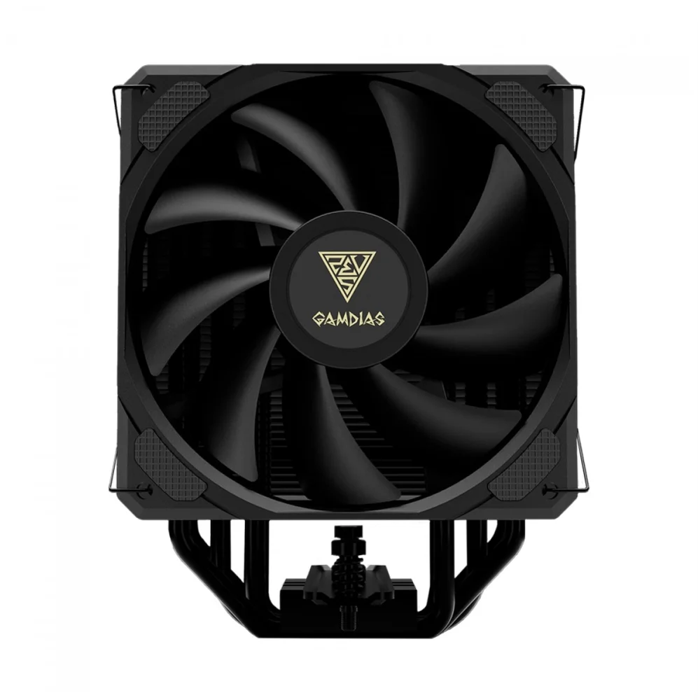 Imagem 4 de 5 do produto Air Cooler 120mm Gamdias Boreas M2-510, Black - Boreas M2-510