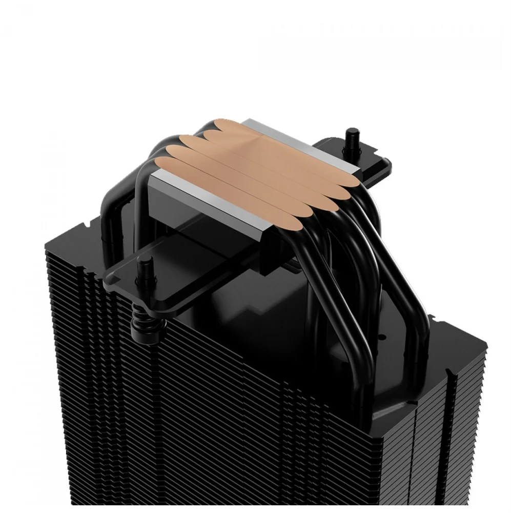 Imagem 5 de 5 do produto Air Cooler 120mm Gamdias Boreas M2-510, Black - Boreas M2-510