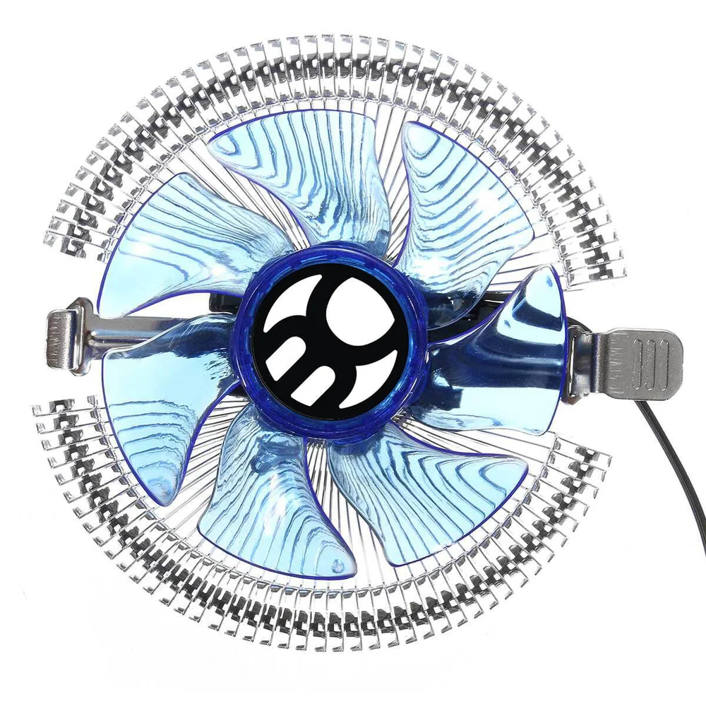 Cooler Universal Azul Bluecase Intel/amd Aluminio Ate Lga1700 - Bc-04uav2 6
