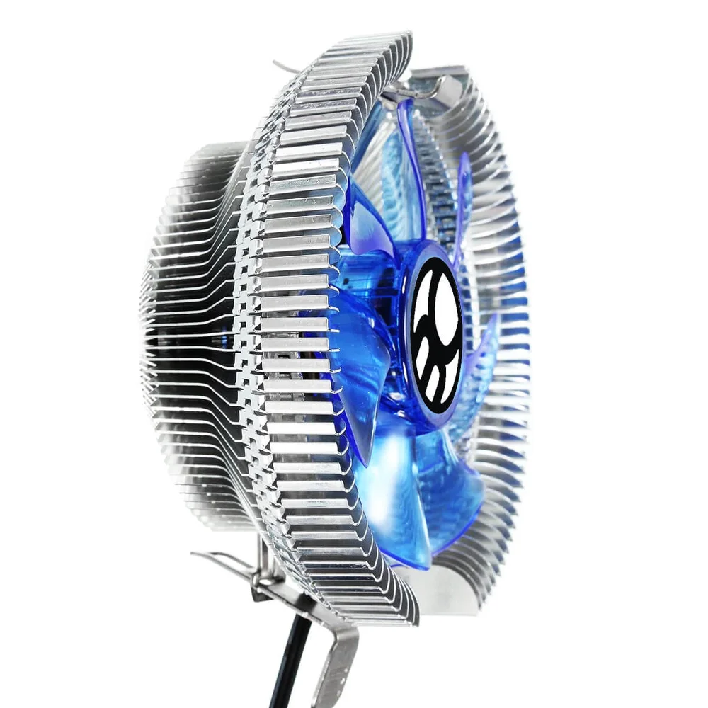Cooler Universal Azul Bluecase Intel/amd Aluminio Ate Lga1700 - Bc-04uav2 7