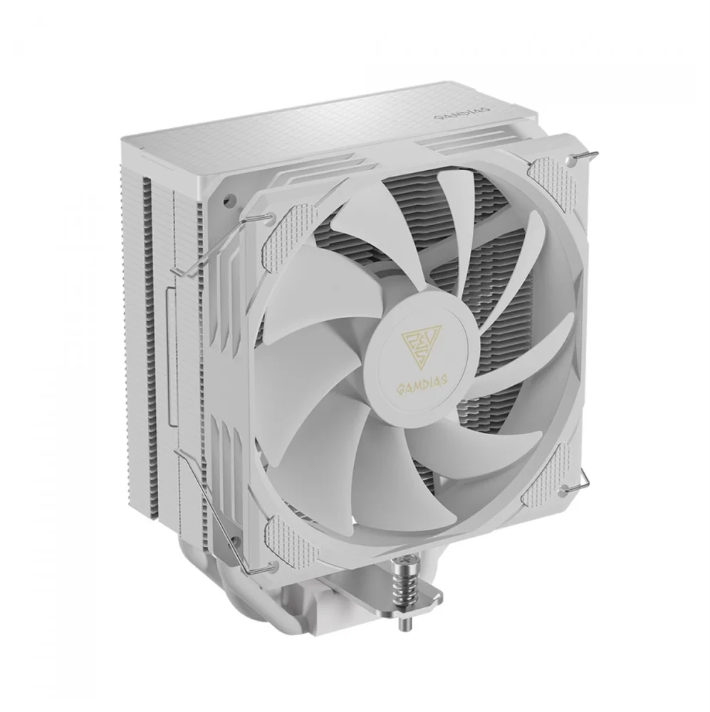 Air Cooler  Gamdias Boreas M2-510 Wh, 120mm, White - Boreas M2-510 Wh 4