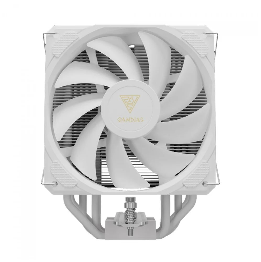 Air Cooler  Gamdias Boreas M2-510 Wh, 120mm, White - Boreas M2-510 Wh 5