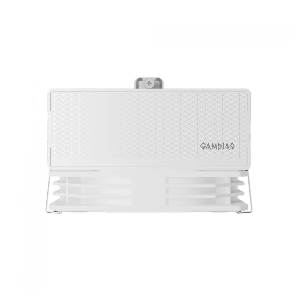 Air Cooler  Gamdias Boreas M2-510 Wh, 120mm, White - Boreas M2-510 Wh 6