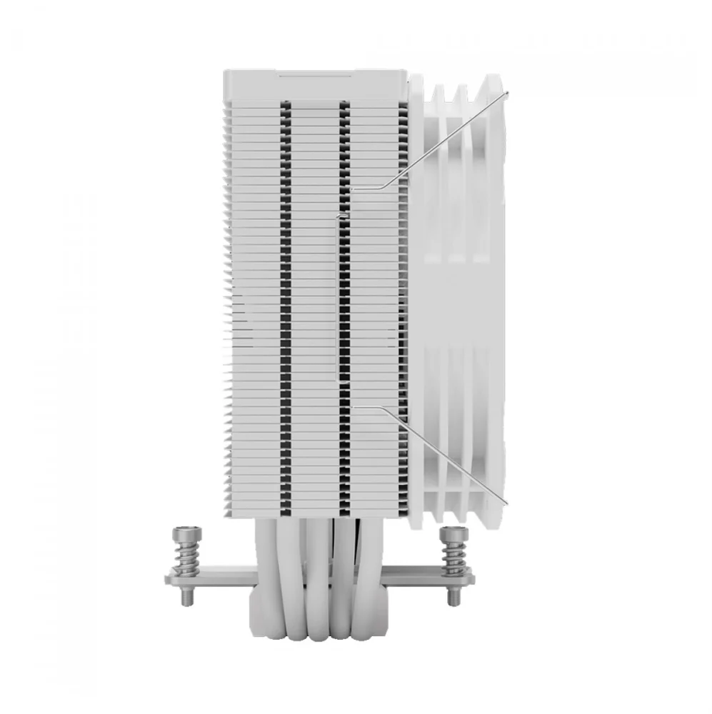 Air Cooler  Gamdias Boreas M2-510 Wh, 120mm, White - Boreas M2-510 Wh 8