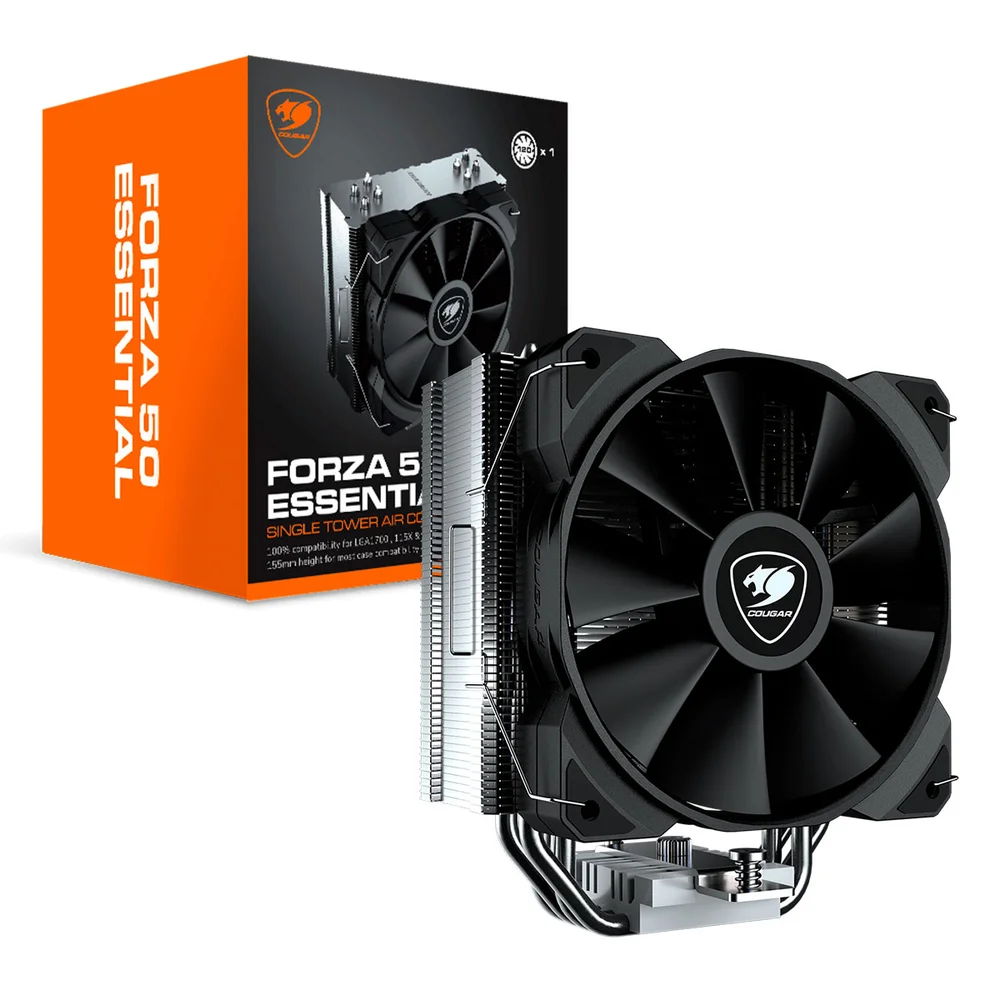 Air Cooler Cougar Forza 50 Essential, Intel/amd, 120mm - 3mfze50.0001 4