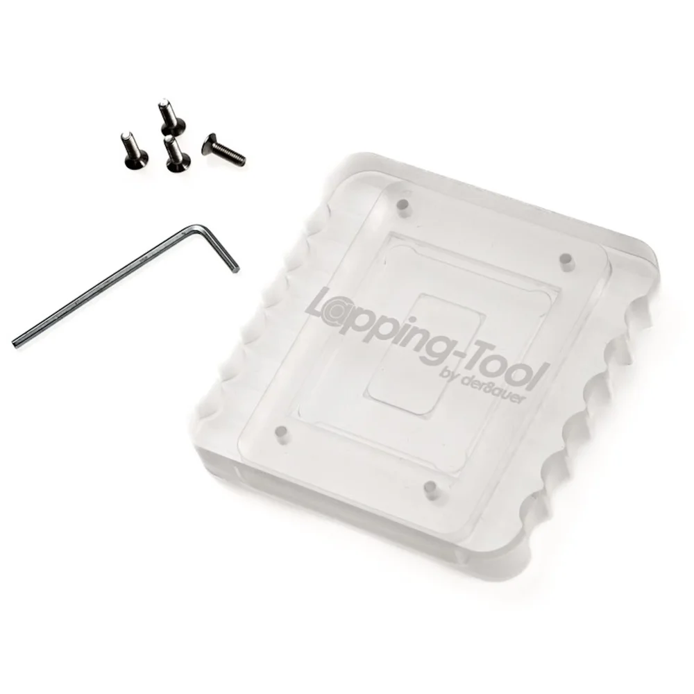 Thermal Grizzly Lapping Tool Ferramenta De Lapidação 12ª Geração 6