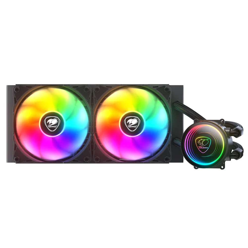 Water Cooler Cougar Poseidon Elite ARGB 240, Intel/amd, 240mm - 3mpsd240.0001 6