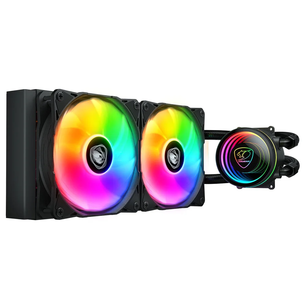 Water Cooler Cougar Poseidon Elite ARGB 240, Intel/amd, 240mm - 3mpsd240.0001 7