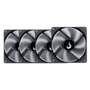 Kit 4 Cooler Fan Rise Mode 120mm 12v Preto - Rm-bk-01-fb 3