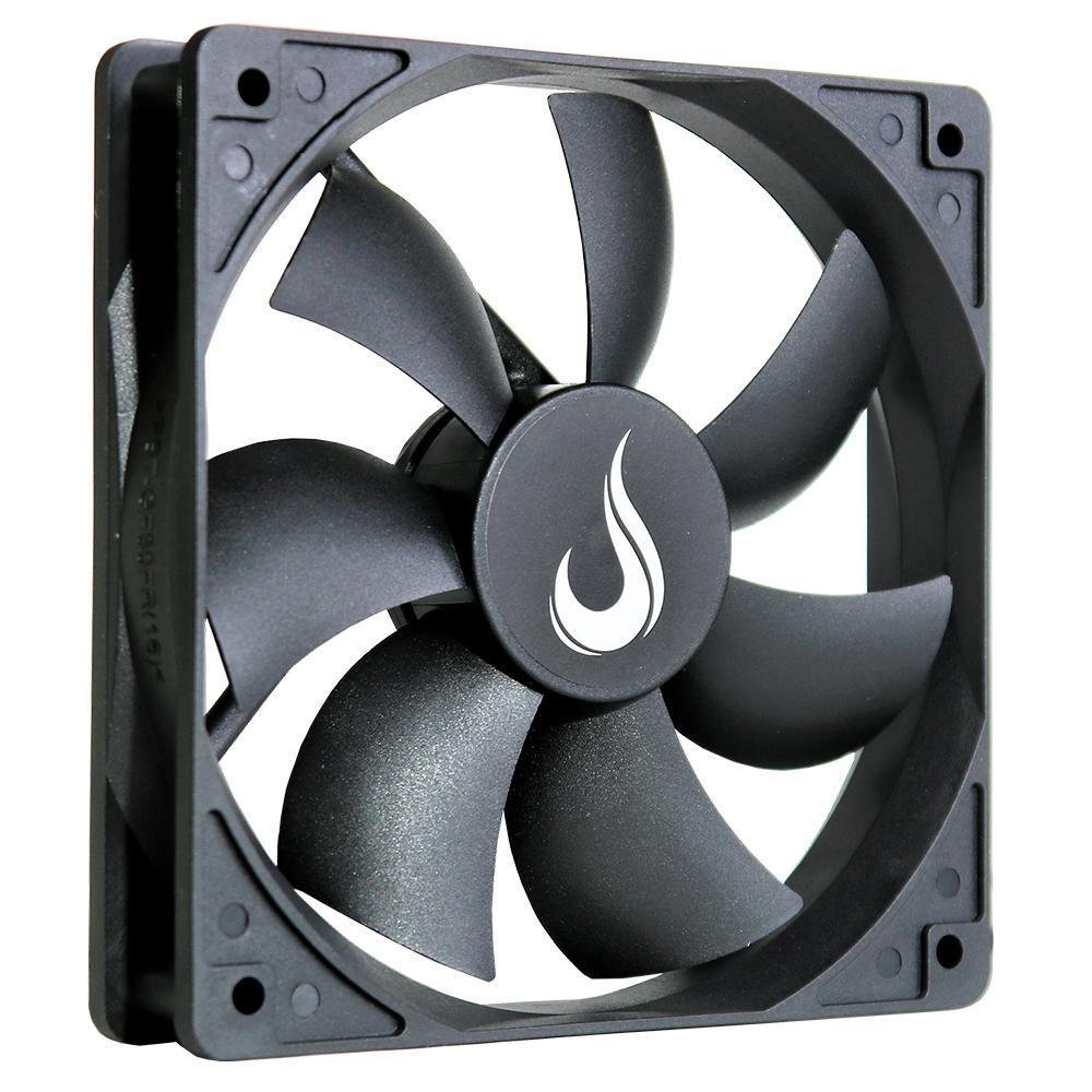 Kit 4 Cooler Fan Rise Mode 120mm 12v Preto - Rm-bk-01-fb 6