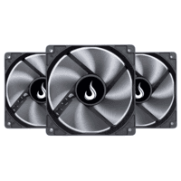 Kit 3 Cooler Fan Rise Mode 120mm 12v Preto - Rm-bk-01-fb 2