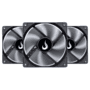 Kit 3 Cooler Fan Rise Mode 120mm 12v Preto - Rm-bk-01-fb 3