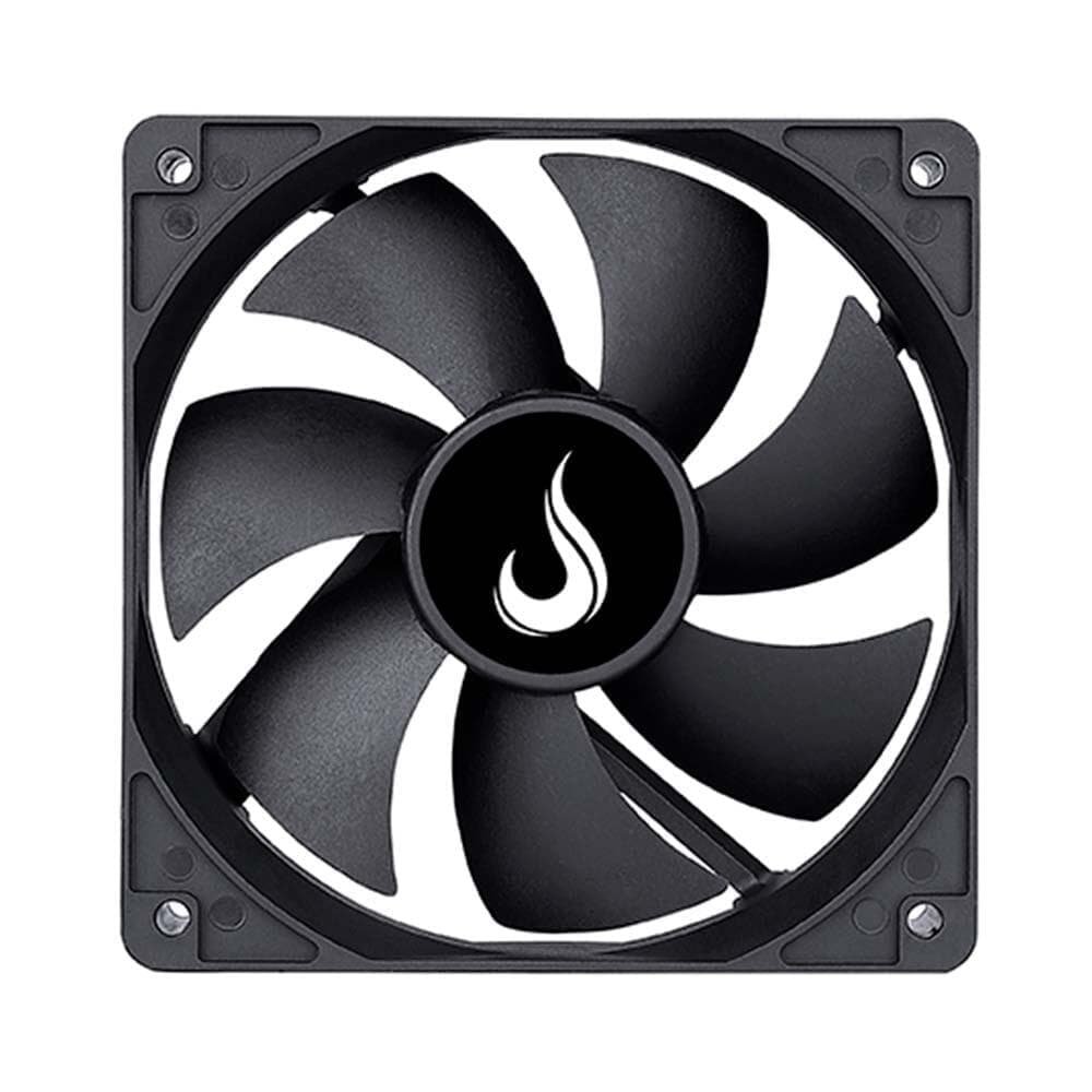 Kit 3 Cooler Fan Rise Mode 120mm 12v Preto - Rm-bk-01-fb 6