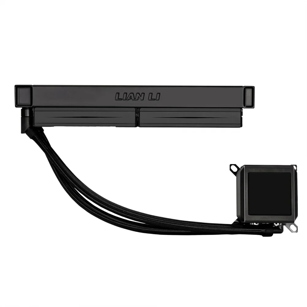 Water Cooler 280 Display Lcd Lian Li Galahad Ii Aio, ARGB, 280mm, Intel-amd, Preto - Ga2alcd28b 8
